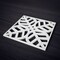 Ekena Millwork Small Garland Decorative Fretwork Wall Panels in Architectural Grde PVC, 11 3/8"W x 11 3/8"H x 3/8"T WALP12X12GRD - alternate 5